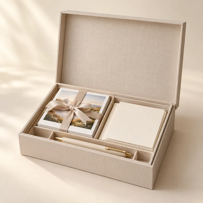 The Little Moments Keepsake Set — generated product visualization