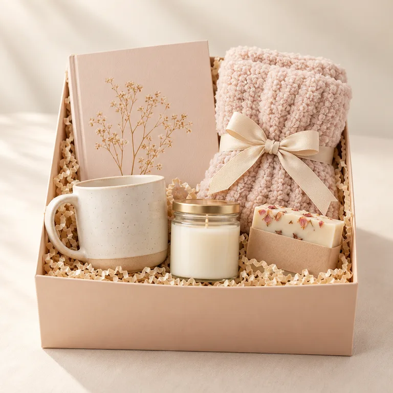 The So Glad We Met Gift Set — generated product visualization