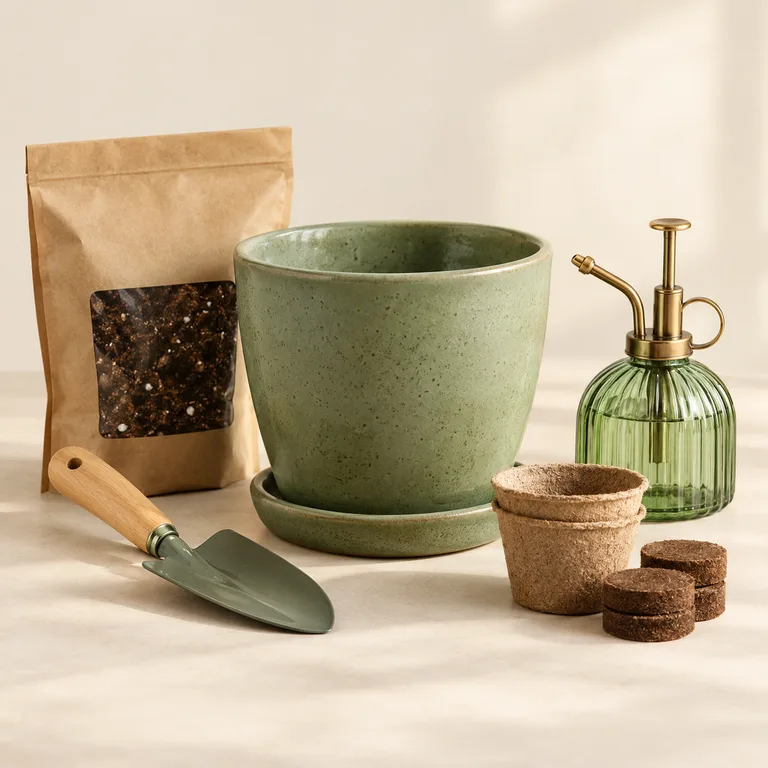 The Little Green Beginnings Set — generated product visualization