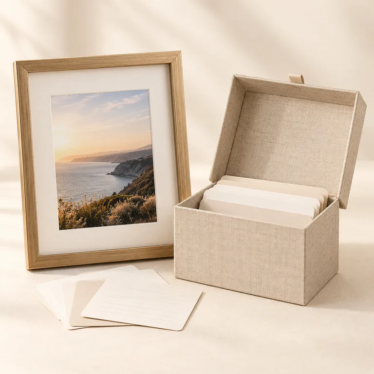 The A Few Favorite Memories Set — generated product visualization