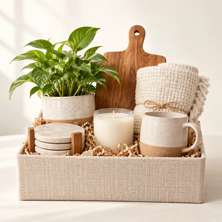 The A Little Welcome Home Set — generated product visualization