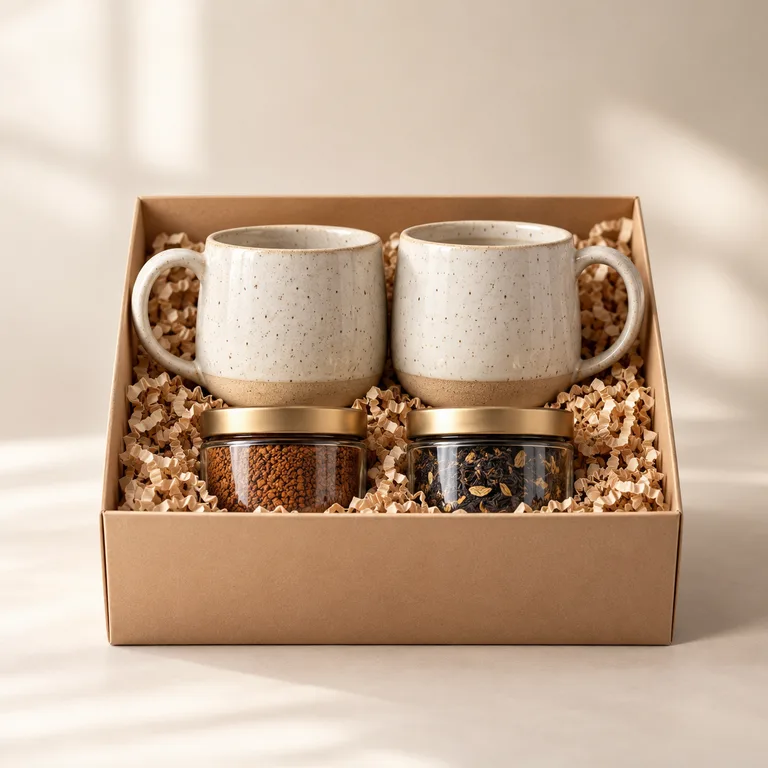 The Just Us Little Gift Set — generated product visualization