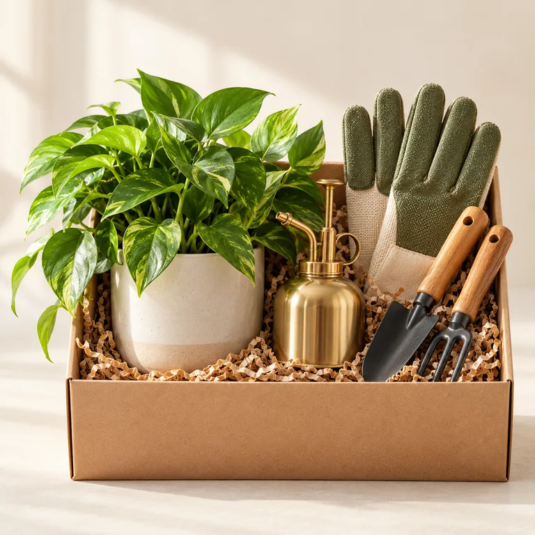 The For the Plant Person Gift Set — generated product visualization