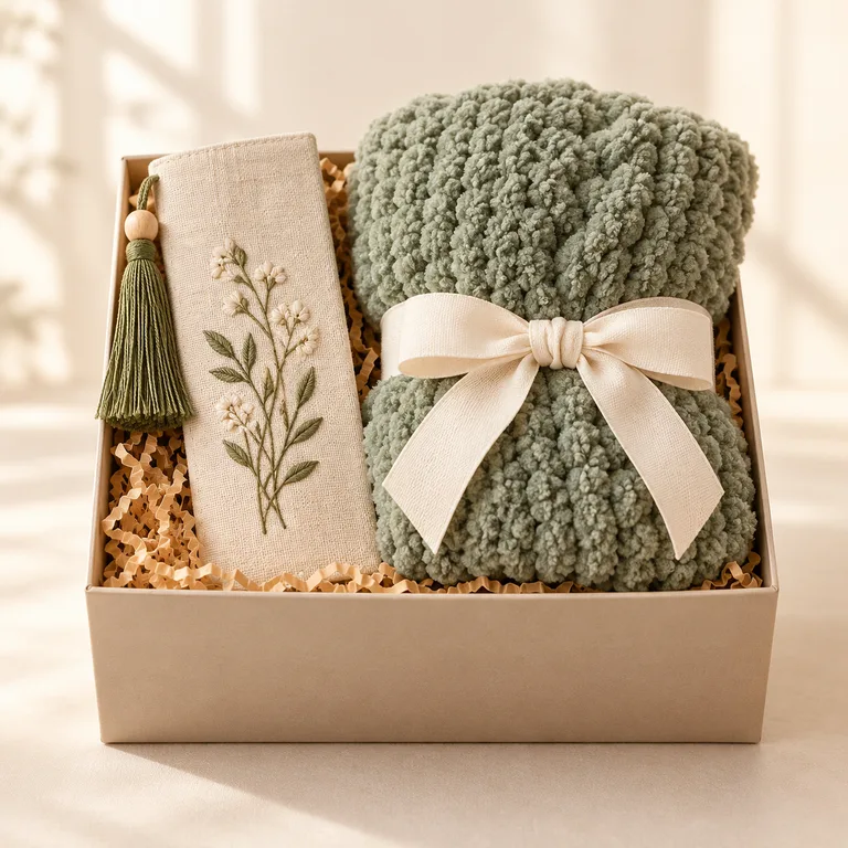 The One More Chapter Gift Set — generated product visualization