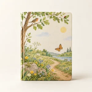 The Small Adventures Notebook — generated product visualization
