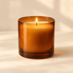 The Quiet Evening Candle — generated product visualization