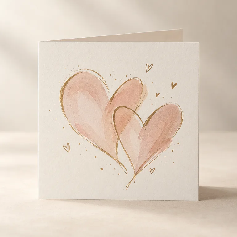 The Another Lovely Year Card — generated product visualization