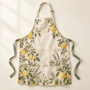 The Make Something Good Apron — generated product visualization