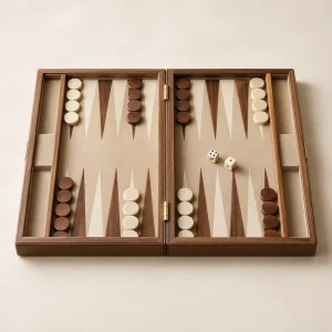 The Another Little Game Backgammon Set — generated product visualization