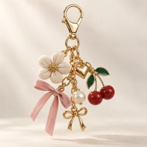 The Everyday Joy Bag Charm — generated product visualization