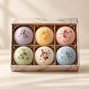 The Little Bath Fizz Set — generated product visualization