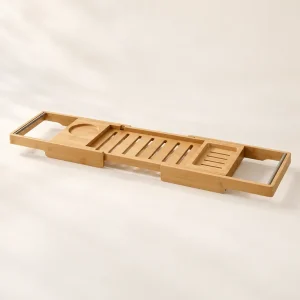The Take Your Time Bath Caddy — generated product visualization