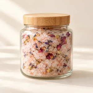 The Soak a Little While Jar — generated product visualization