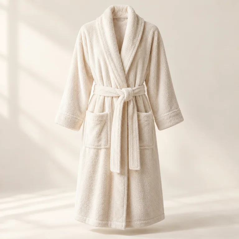 The Easy Morning Robe — generated product visualization