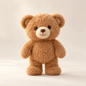 The Pocket-Sized Bear Companion — generated product visualization