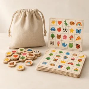 The Little Family Bingo Set — generated product visualization