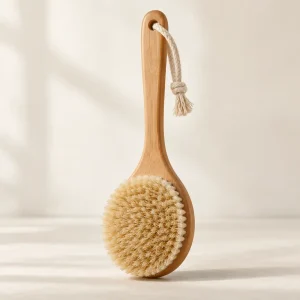 The Daily Ritual Body Brush — generated product visualization
