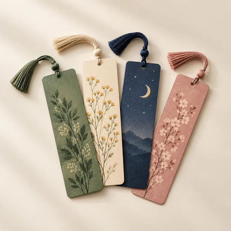 The Keep Your Place Bookmark Set — generated product visualization