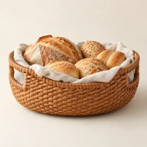 The Pass It Round Bread Basket — generated product visualization