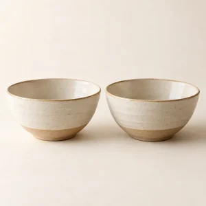 The Good Start Breakfast Bowl Pair — generated product visualization