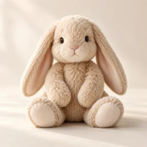 The Little Bunny Companion — generated product visualization
