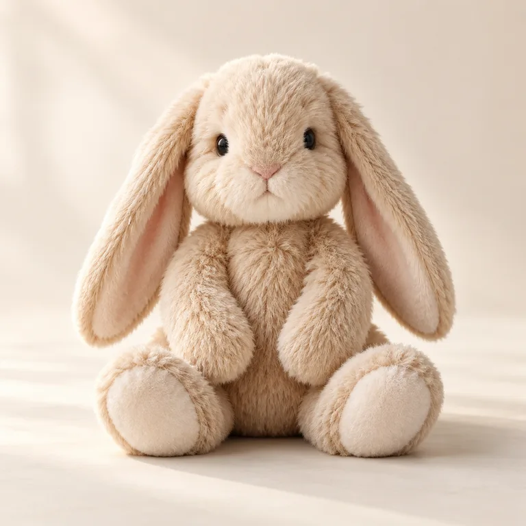The Little Bunny Companion — generated product visualization