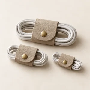 The Gather Your Cables Wrap Set — generated product visualization