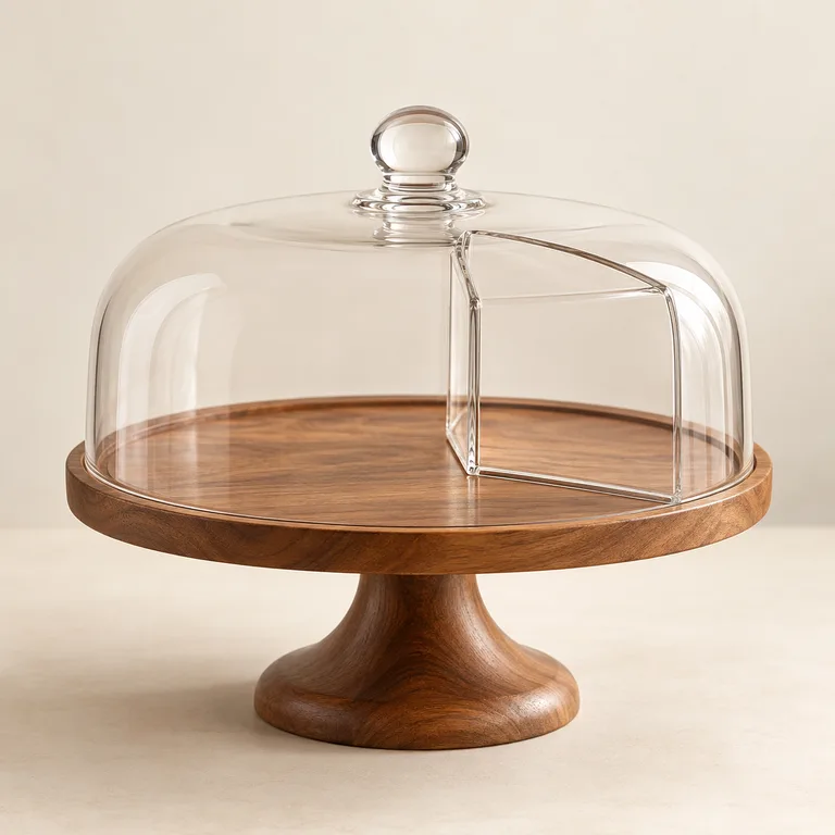 The Save a Slice Cake Stand — generated product visualization