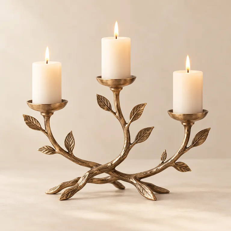 The Gentle Evening Candle Holder — generated product visualization