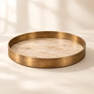 The Evening Ritual Candle Tray — generated product visualization