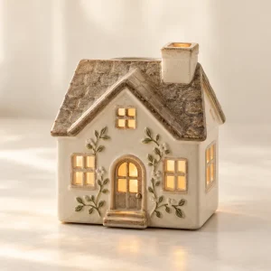 The Little House Fragrance Warmer — generated product visualization