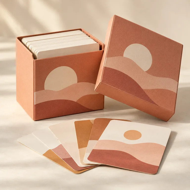 The Act a Little Story Cards — generated product visualization