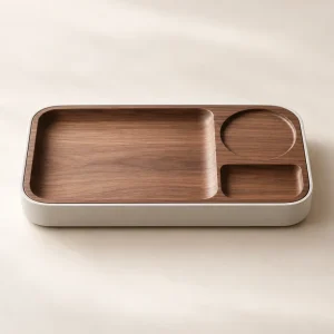 The Landing Place Charging Tray — generated product visualization