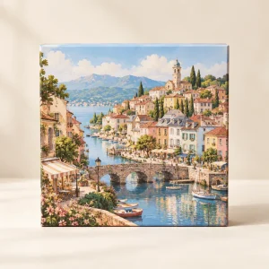 The Wander a Little City Jigsaw — generated product visualization