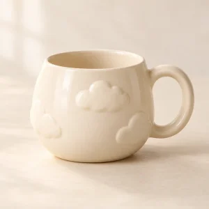 The Cloud Nine Mug — generated product visualization