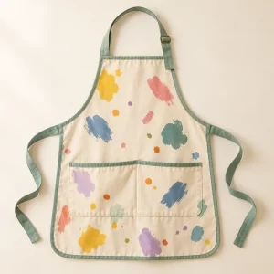 The Make a Mess Craft Apron — generated product visualization