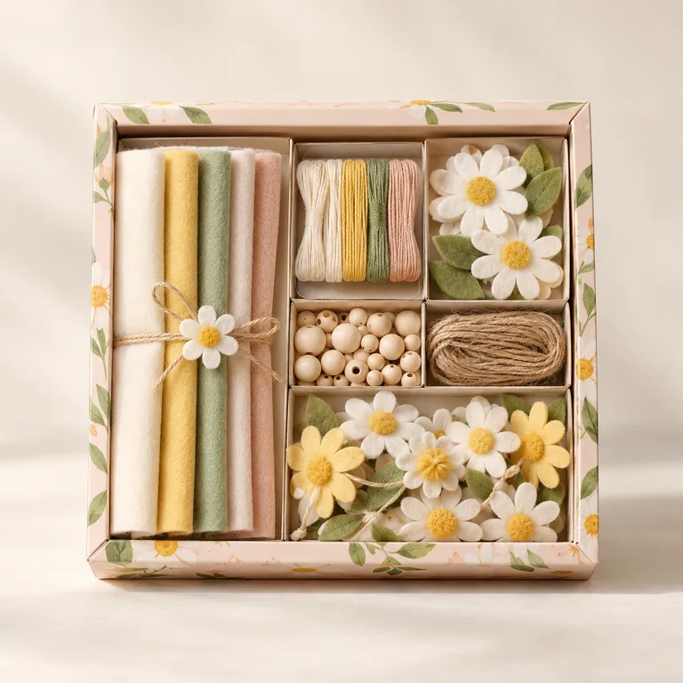 An Afternoon of Daisies Kit — generated product visualization