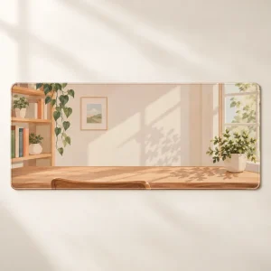 The A Little Room Desk Mat — generated product visualization