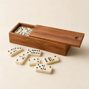 The Little Table Domino Set — generated product visualization