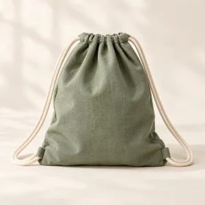 The Gather It Up Drawstring Bag — generated product visualization