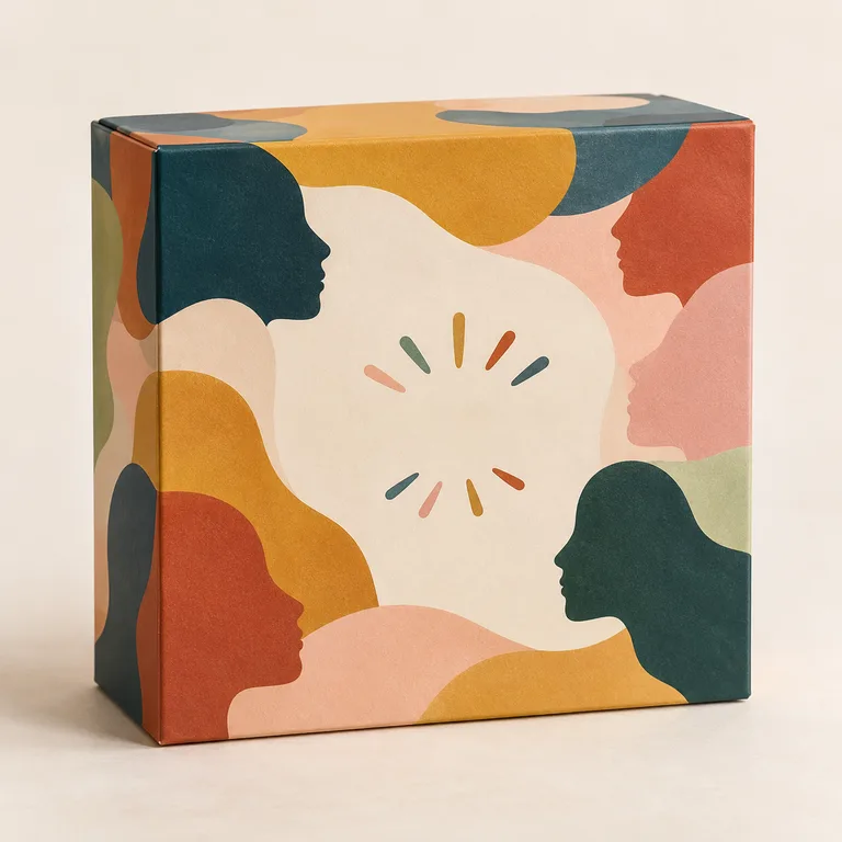 The Everyone Has a Turn Quiz Box — generated product visualization