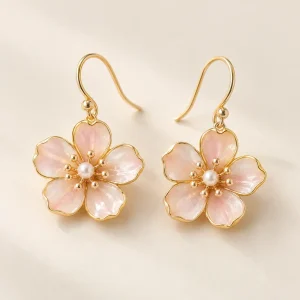 The Little Petals Earring Pair — generated product visualization