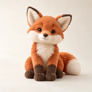 The Woodland Fox Friend — generated product visualization