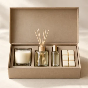 The Home Notes Discovery Box — generated product visualization