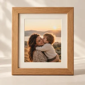 A Moment to Keep Frame — generated product visualization
