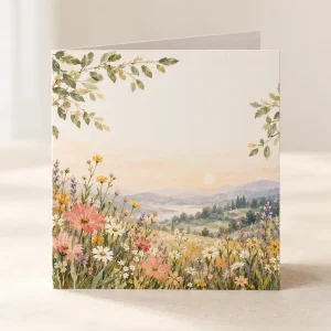 The Glad You Are in My World Card — generated product visualization