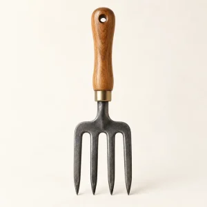 The Turn a Little Soil Hand Fork — generated product visualization