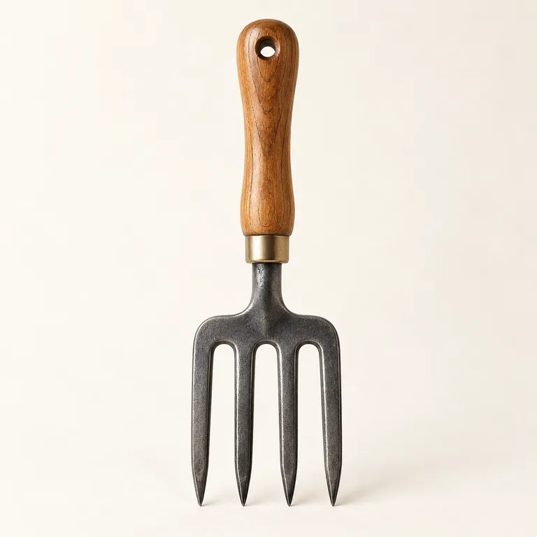 The Turn a Little Soil Hand Fork — generated product visualization