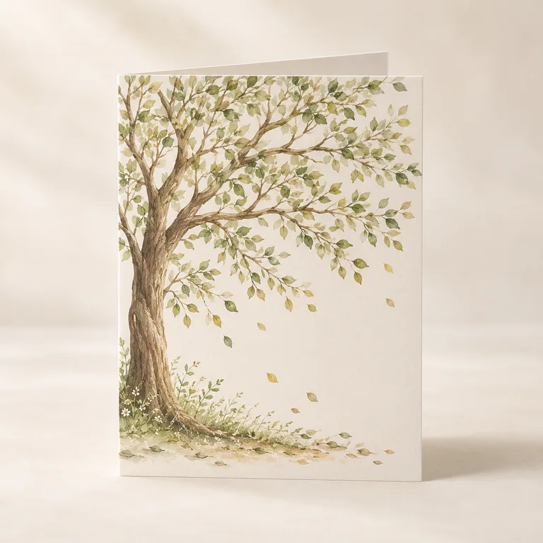 The So Much to Thank You For Card — generated product visualization