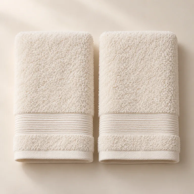 The Guest Welcome Hand Towel Pair — generated product visualization